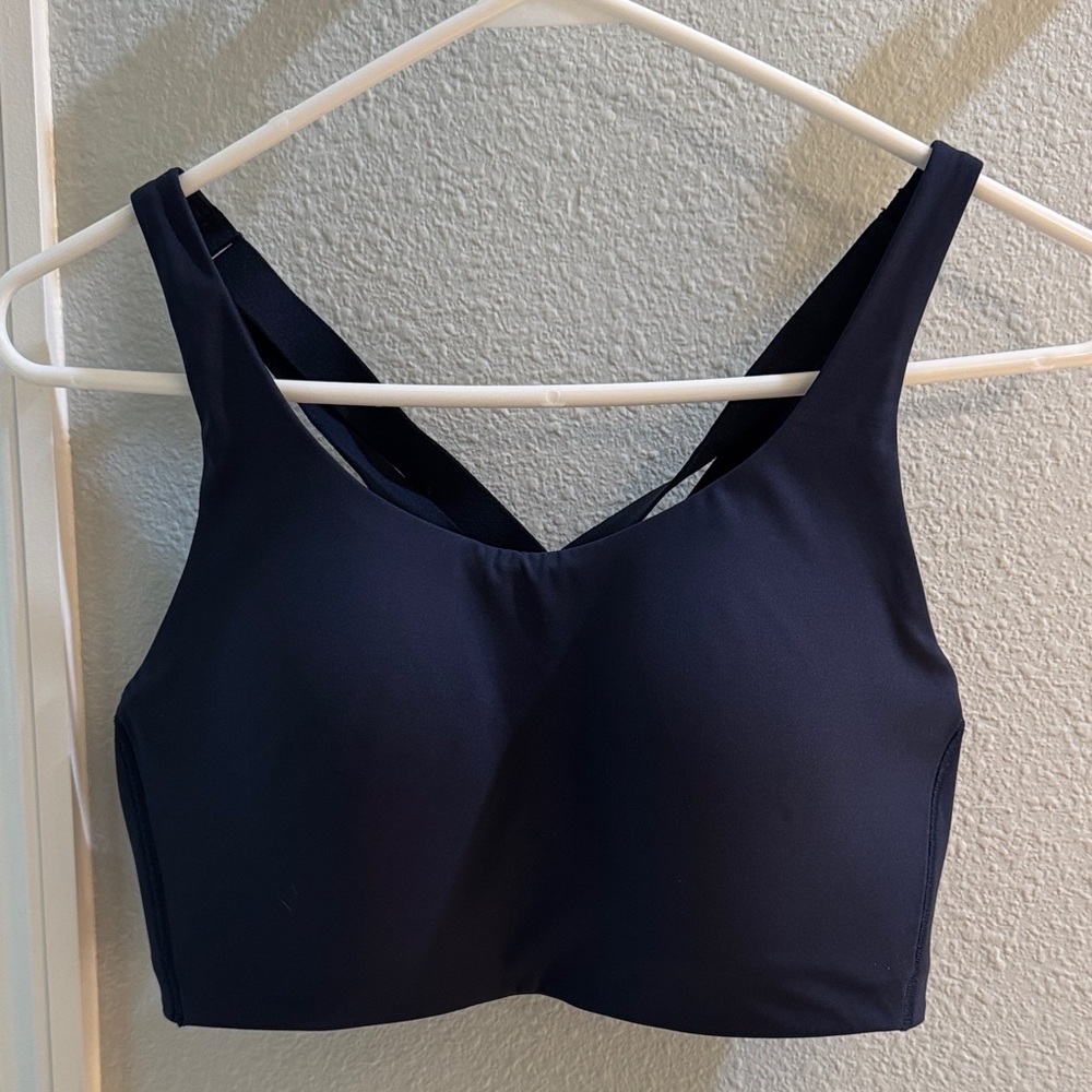 Lululemon Athletica Deep Blue Sports Bra